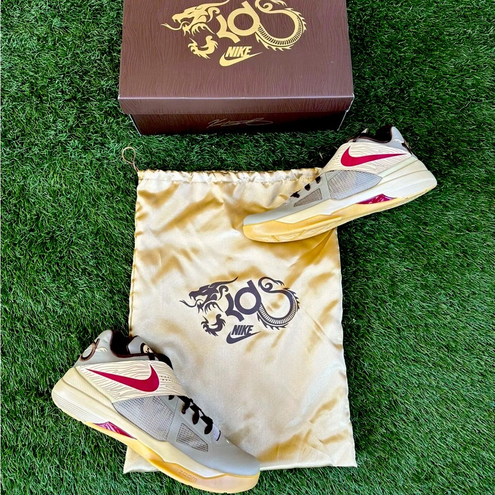 🐲🤎⛹🏽 Nike KD 4 Year of the Dragon 2.0 SZ ⛹🏽🤎🐲